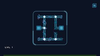 Cyber Girl Puzzle Story - Screenshot 3