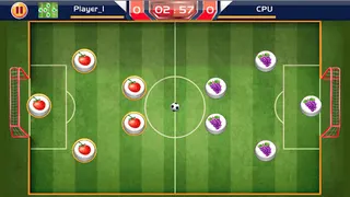 Ach Fruits Soccer - Screenshot 1
