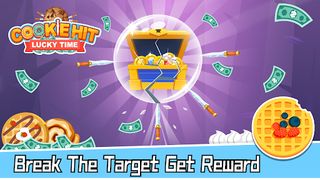 Knife Hit - Lucky Cookie Hit - Screenshot 1