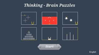 Thinking - Brain Puzzles - Screenshot 1