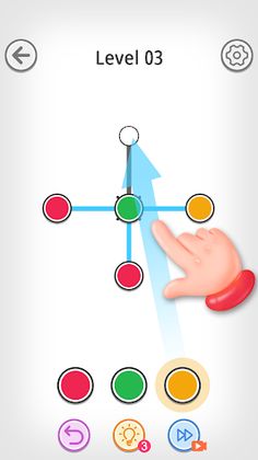 ColorDots & Lines: Puzzle game - Screenshot 2