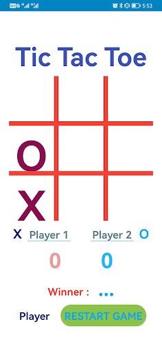 TIC TAC TOE - Screenshot 3