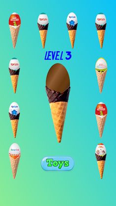 Ice Cream Surprise Eggs - Screenshot 4