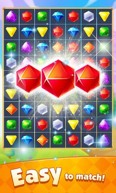 Jewel & Gems - Match 3 Puzzle - Screenshot 2