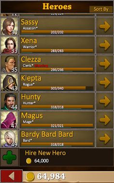 Craft Heroes - Screenshot 2