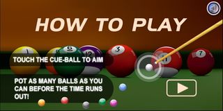 Billiards Road - Screenshot 1