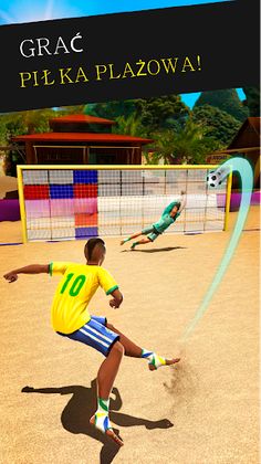 piłka nożna: gra w piłkę nożną - Screenshot 1