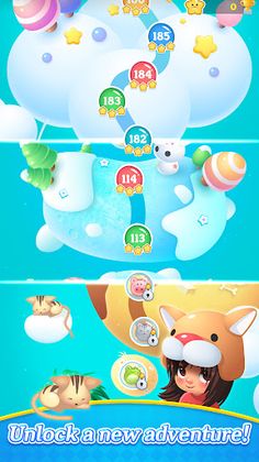 Bubble Shooter : Animals Pop - Screenshot 3