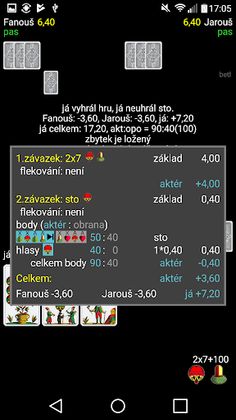 Mariáš - Screenshot 4