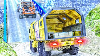 Mud Truck Sim 3D Driving Games - Screenshot 1