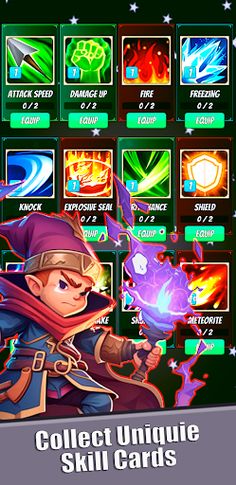 Tower Heroes: Idle Defense - Screenshot 4