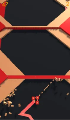 Quick Cross: a smooth, beautif - Screenshot 2