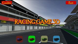 Racing Game 3D - Screenshot 1