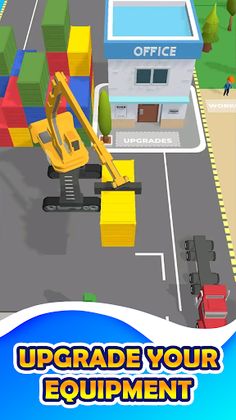 Idle Port Tycoon: Build It - Screenshot 3