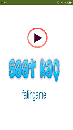 Saat Kaç - Screenshot 1