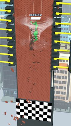 Falling Rush - Screenshot 3