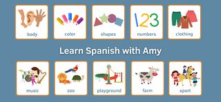 Spanish With Amy for Kids - Screenshot 1
