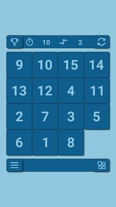 15 puzzle - Screenshot 2