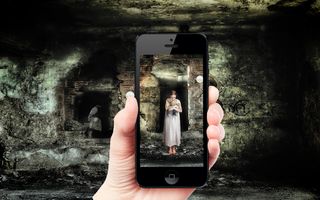 Ghosts near us! prank - Screenshot 2