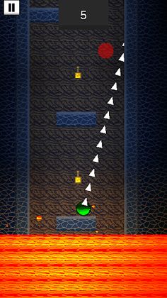 Volcano Jump - Screenshot 2