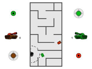 TankTrouble - Mobile Mayhem - Screenshot 2