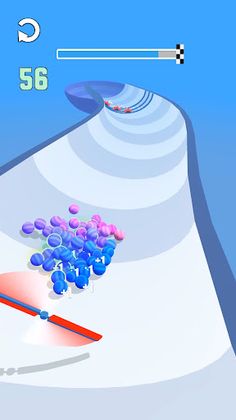 Rainbow Marbles - Screenshot 3