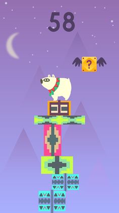 Climbing Block - Let's up Llam - Screenshot 4