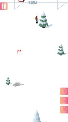 Endless Mountain: A Snowboardi - Screenshot 4