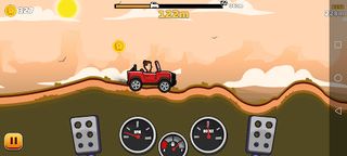 Hill Car Star - Screenshot 1