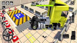 Hard Parking Truck Sim 2023 - Screenshot 3