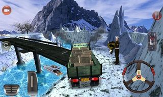 Cargo Truck Transport Driver - Screenshot 2