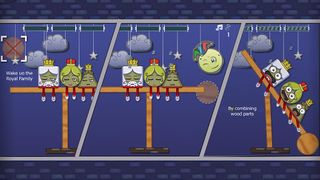 Wake the Royalty: Physics Game - Screenshot 1