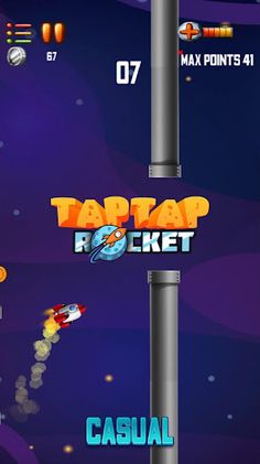 Tap Tap Rocket - Screenshot 3