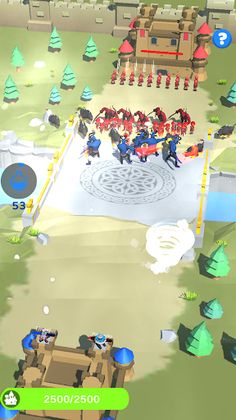 Draw Castle War - Screenshot 2