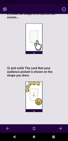 Magic Card Sketch - Screenshot 2
