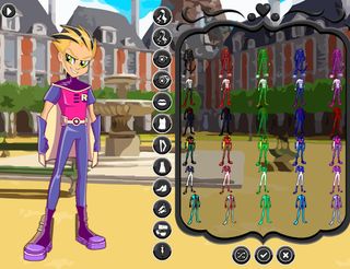 Sirenix Dress Up Fashion - Screenshot 1