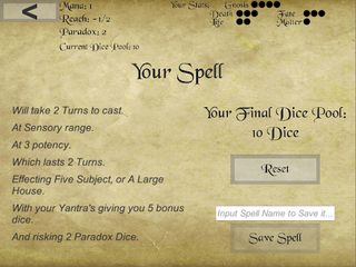 Mage: The Awakening Unofficial - Screenshot 3