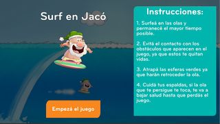 Surf en Jacó - Screenshot 1
