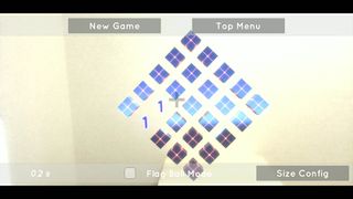 AR MineSweeper 5x5 - Screenshot 2