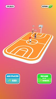 Basketball Clickers - Screenshot 4