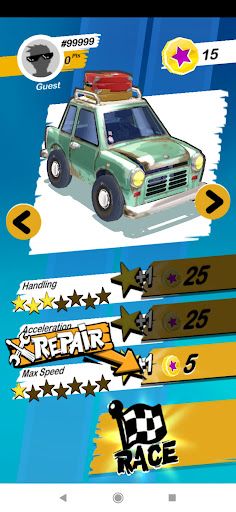 سباق سيارات Ramel car racing - Screenshot 2
