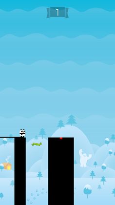 Panda Hero Bridges - Screenshot 3