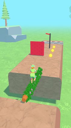 Plant Runner - Screenshot 3