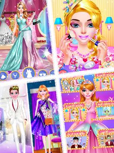 العاب بنات عروسة وتلبيس ومكياج - Screenshot 4