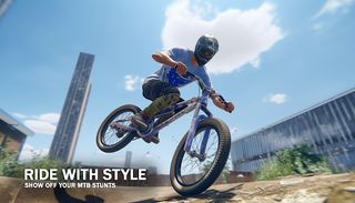 Xtreme BMX Trial Stunt Offroad - Screenshot 1