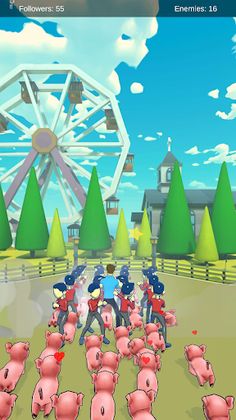 Clash of Hearts - Screenshot 4