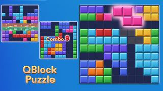 QBlock Puzzle : Brain Games - Screenshot 1
