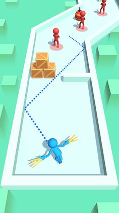 Dash Hunter - Screenshot 1