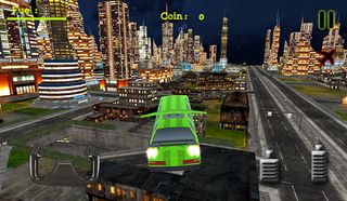 Flying Limo Car Sims 2020 - Screenshot 2