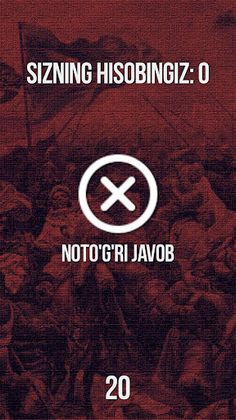 "Темур Тузуклари" викторина - Screenshot 2